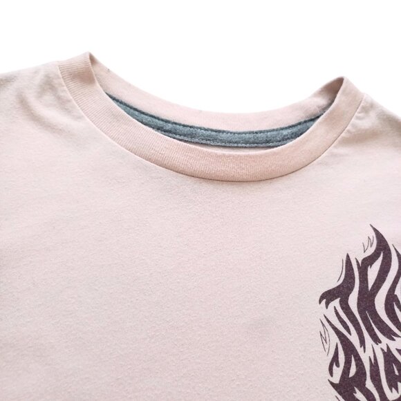 Old Navy Boys’ Long Sleeve Graphic Tee – Size 10/12 – Light Mauve  Pink - Picture 4 of 6